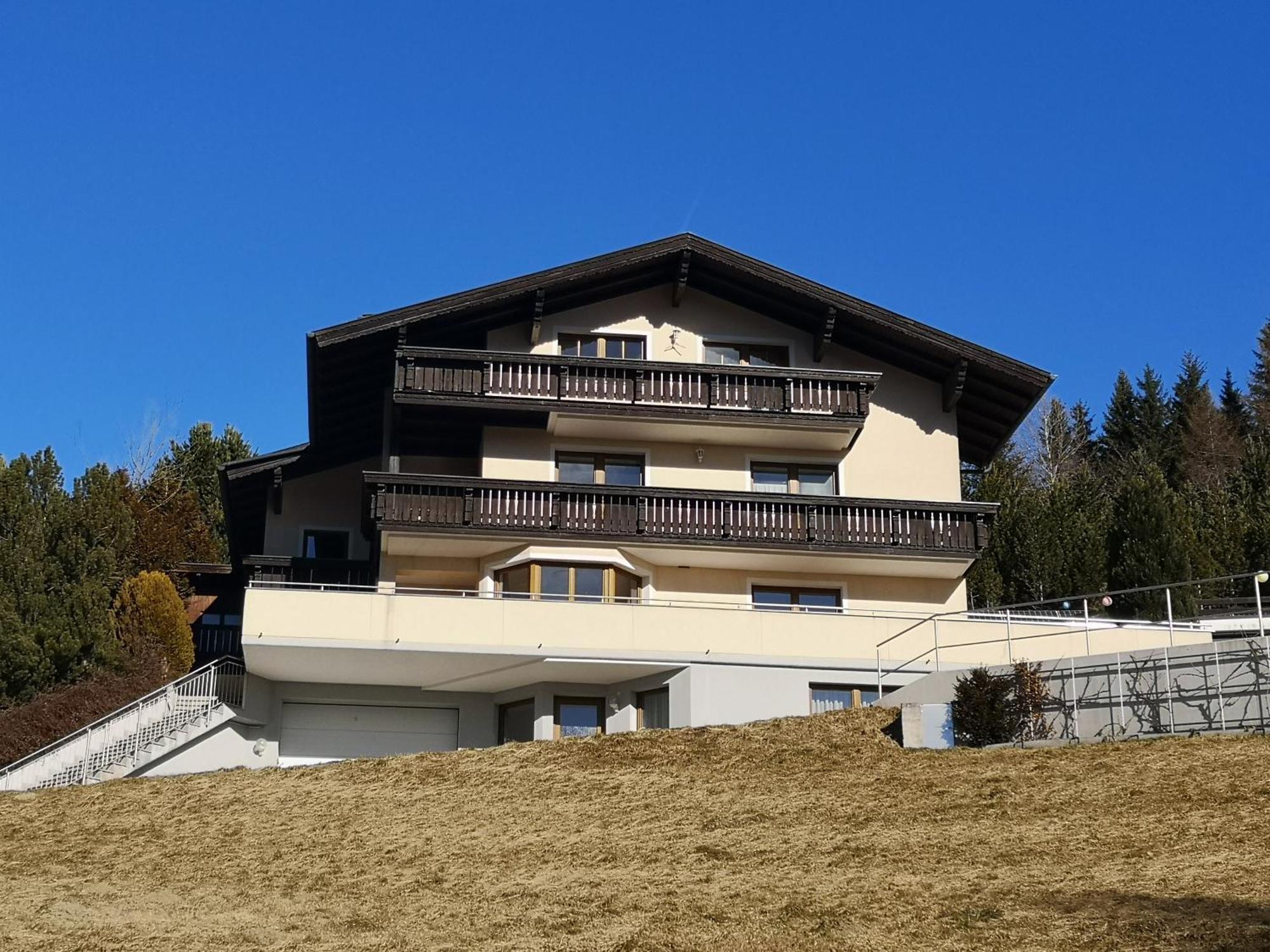 Ferienwohnung Tanzer Ellbögen エクステリア 写真